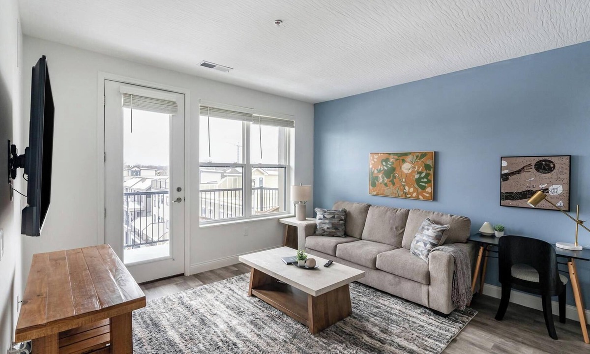Downtown Columbus Apartment | Landing | Amazing 1BD, Gym