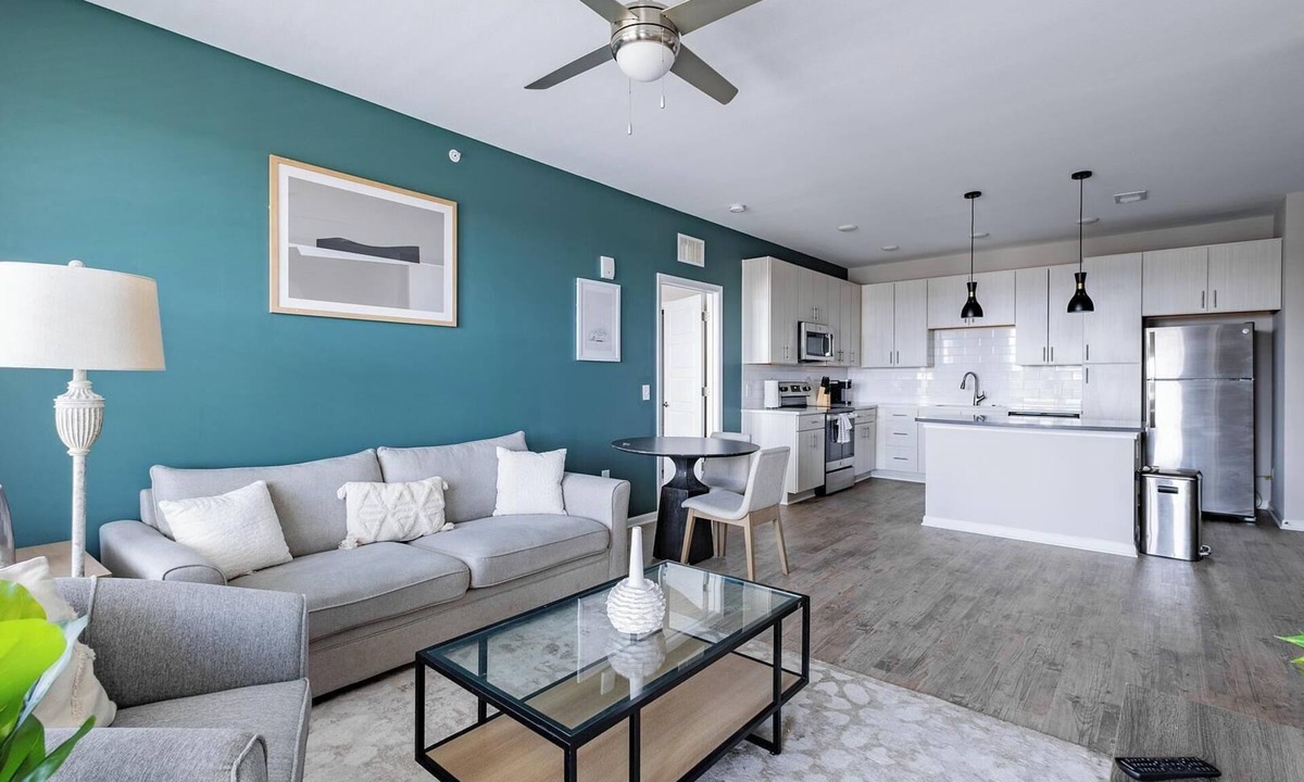Kenton Apartment | Landing | Chic 2BD, Clubhouse, Pool