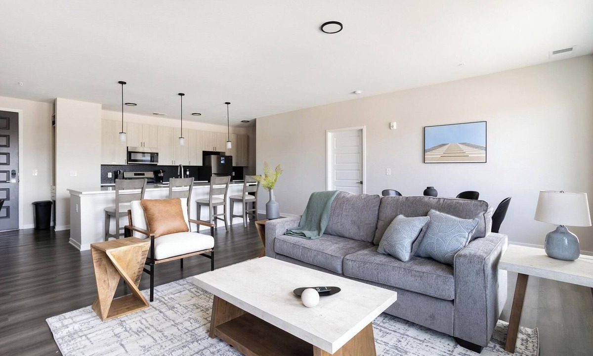 Near Northside Apartment | Landing | Incredible 2BD, Pool, Gym