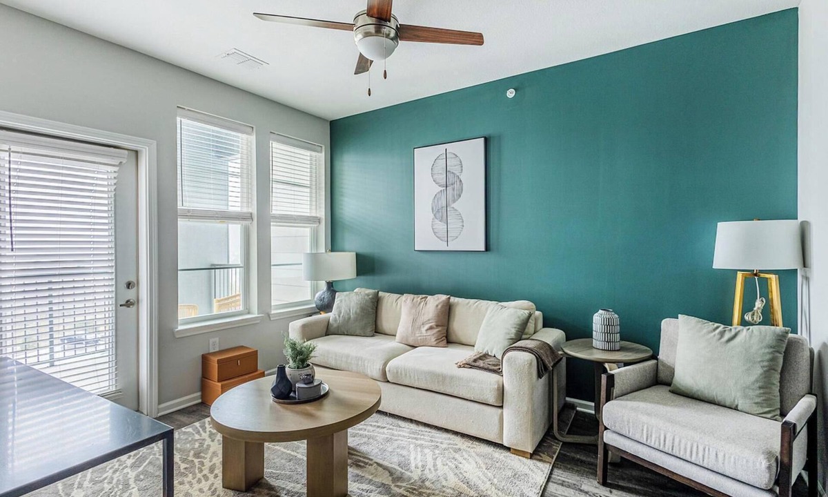 Covington Apartment | Landing | Modern 1BD, Clubhouse, Gym