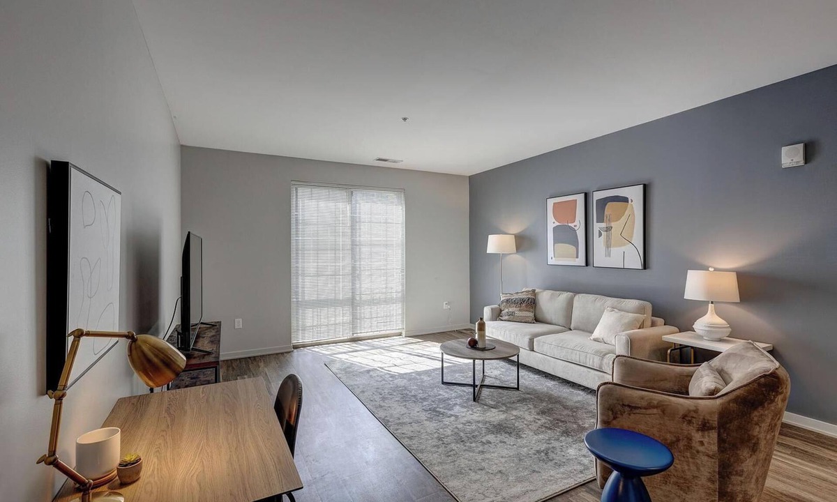 Grove City Apartment | Landing | Modern 1BD, Yoga Studio, Gym