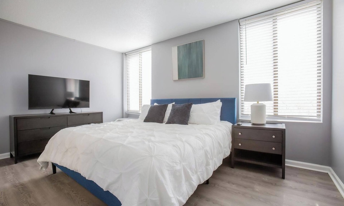 Fort Wayne Apartment | Landing | Stunning 2BD, Game Room, Gym