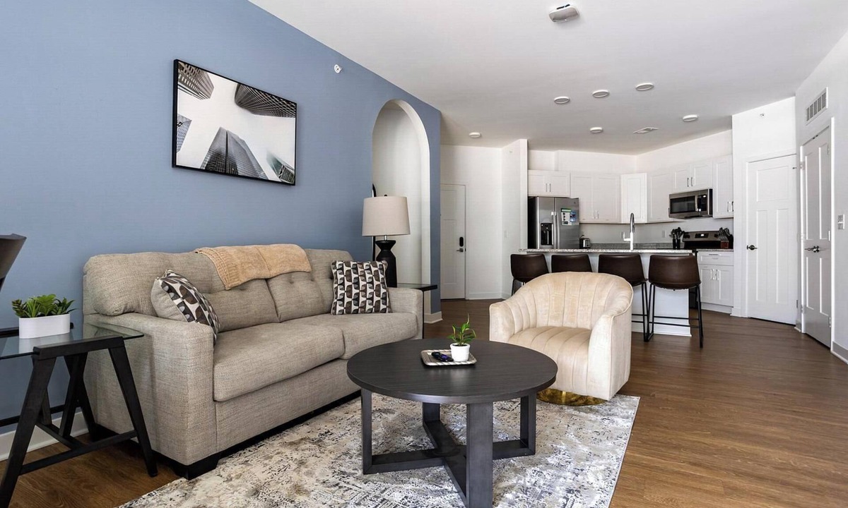 Downtown Indianapolis Apartment | Landing | Stylish 1BD, Gym