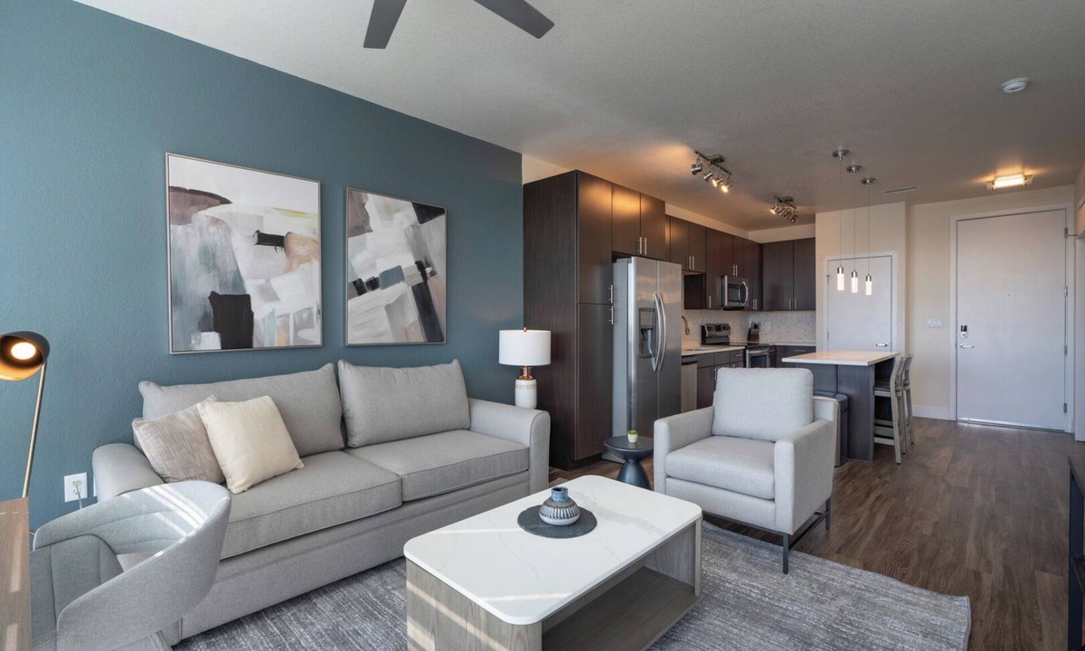 Indian Creek Apartment | Landing | Stylish 1BD, Clubhouse, Gym