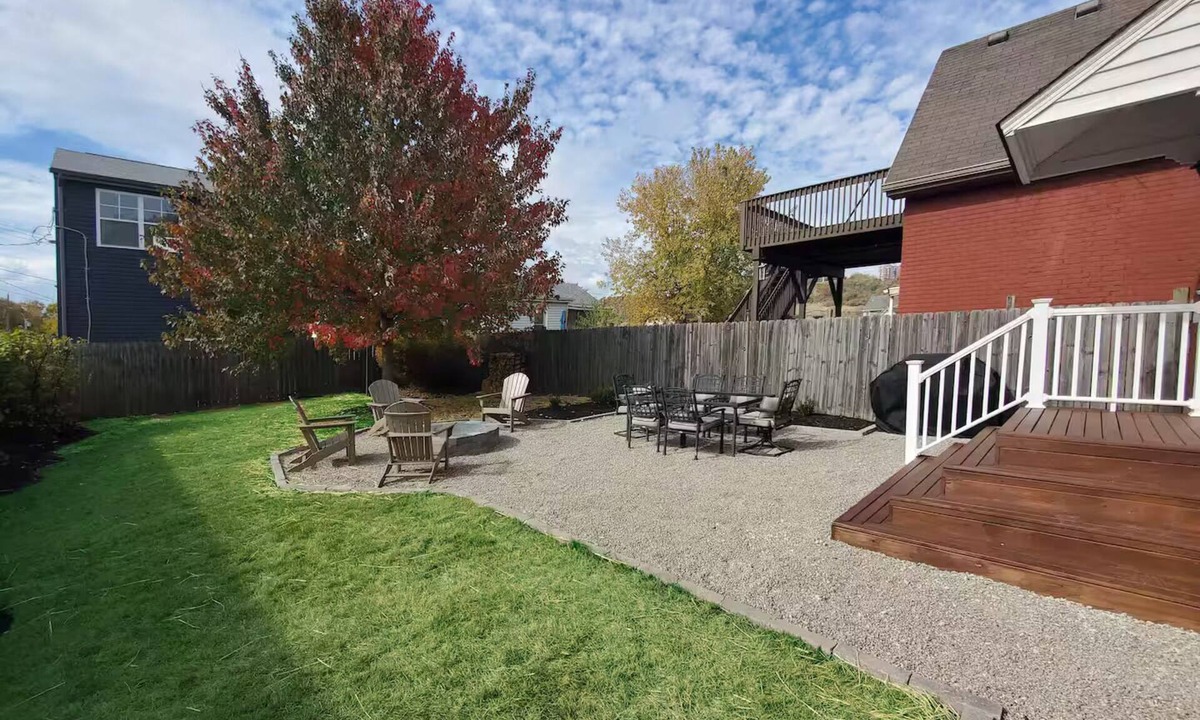 Dayton House | Large home with character near downtown Cincinnati