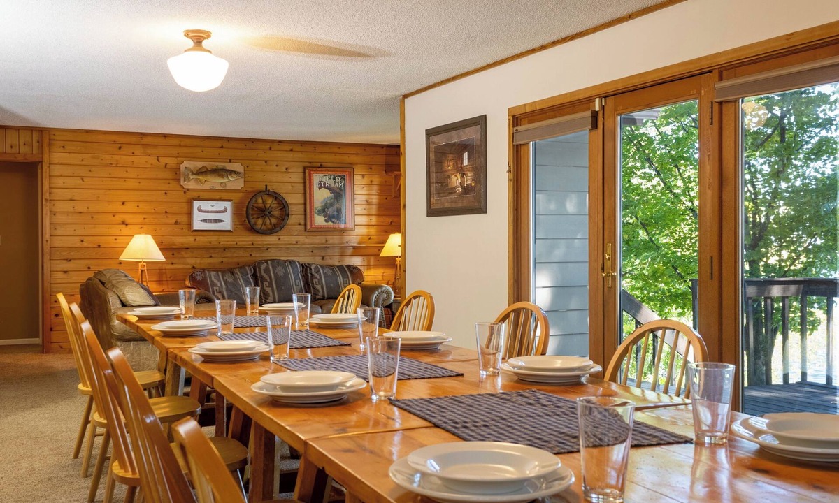 Walker House | Late Summer Openings, Great Fishing and Heated Pool.
