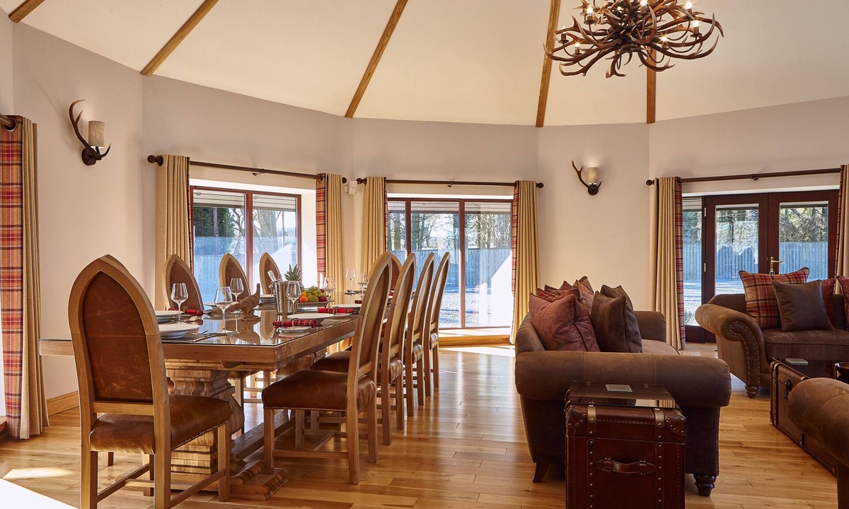 Radernie House | Lavish accommodation paired with a tailor-made service. Perfect for any golfer.