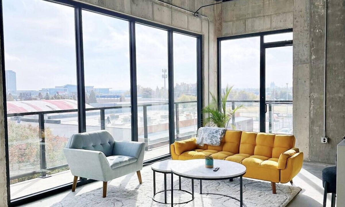 Downtown Oklahoma City Apartment | Left Frame Lofts, Where history meets Luxury