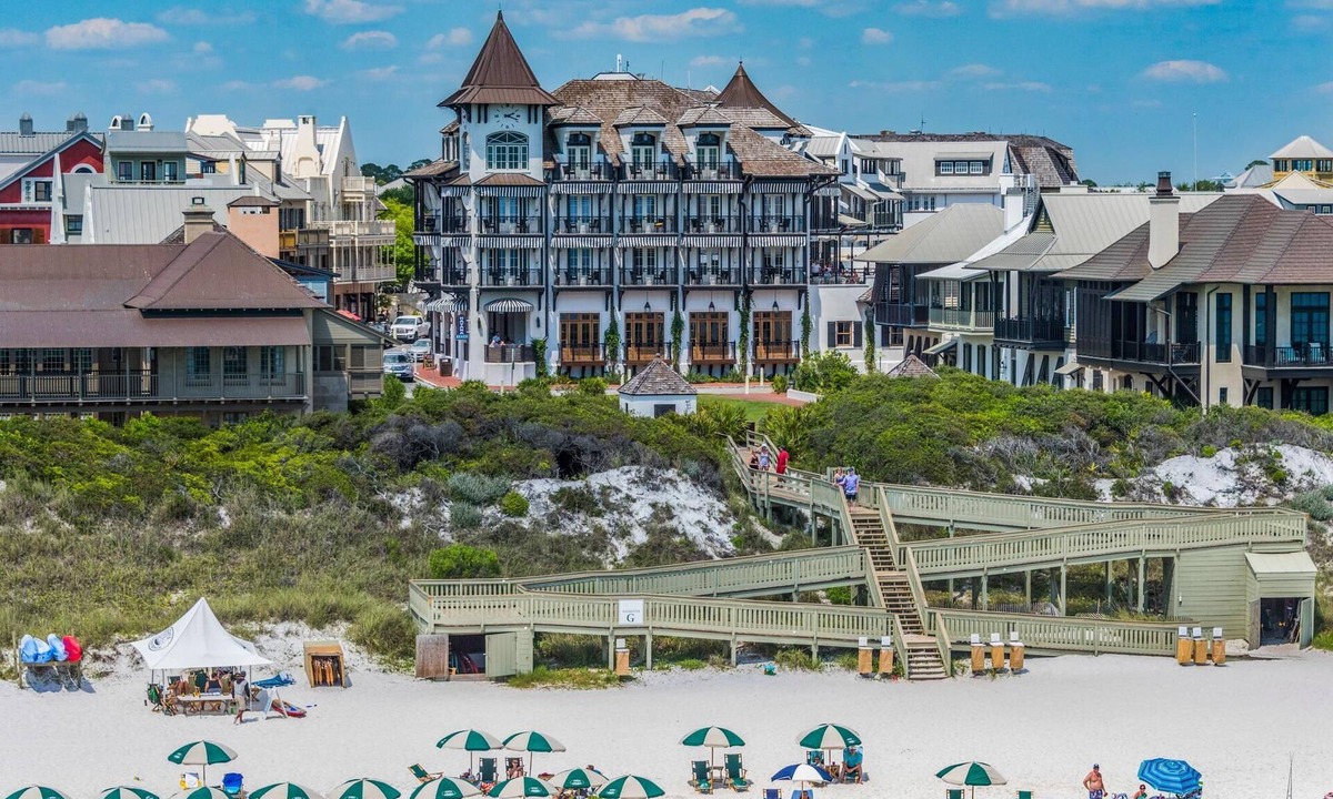 Seagrove Beach Condo | Legacy 104