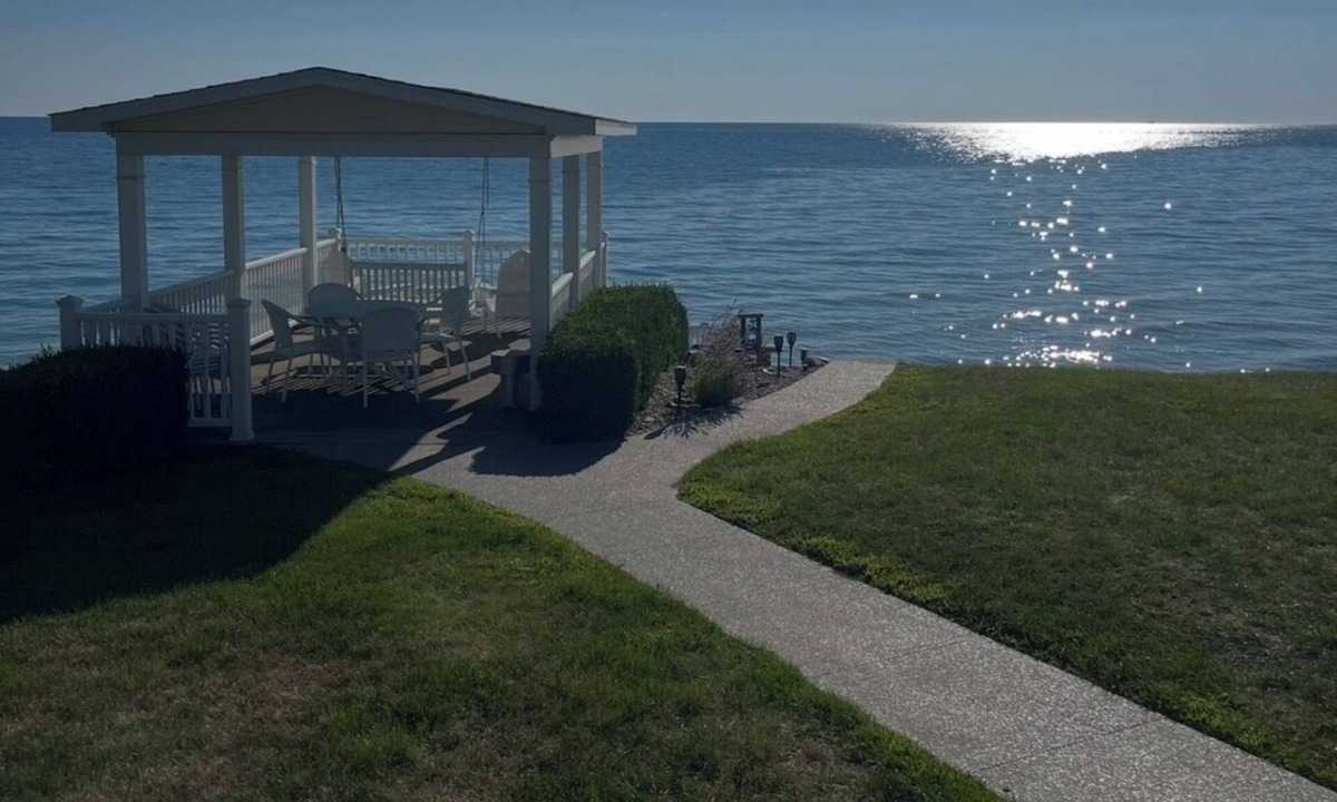 Lexington House | Lexington Lakefront Home with Breathtaking Views of Lake Huron
