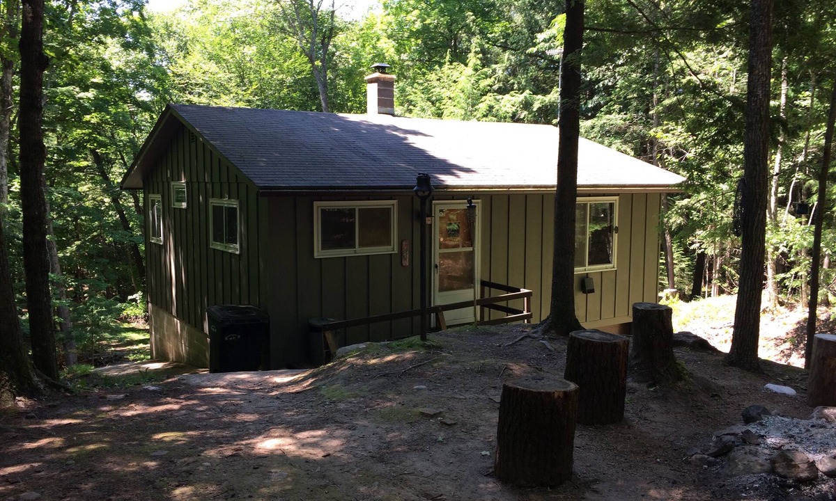Harshaw Cabin | "Life is better at a cabin in the woods. and on a lake."