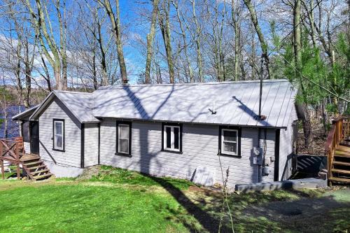 Gray Hotel | Little Birch on Little Sebago Lake