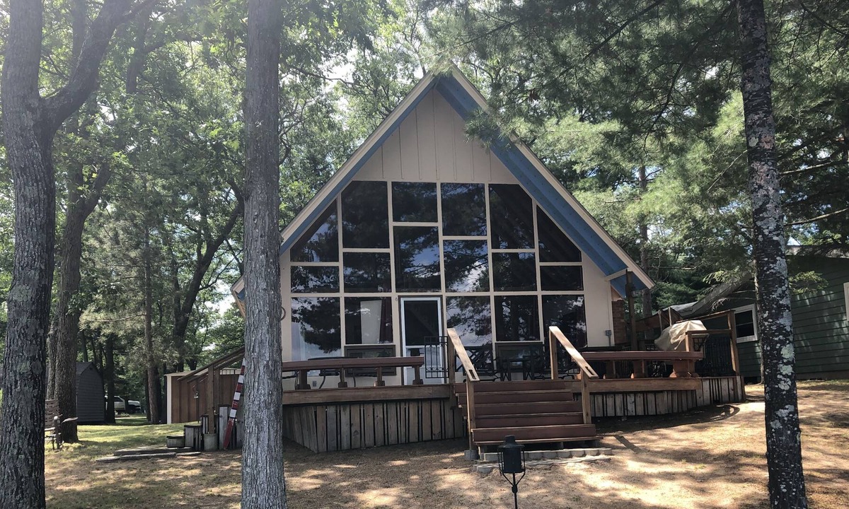National City Cabin | Little Island A-Frame