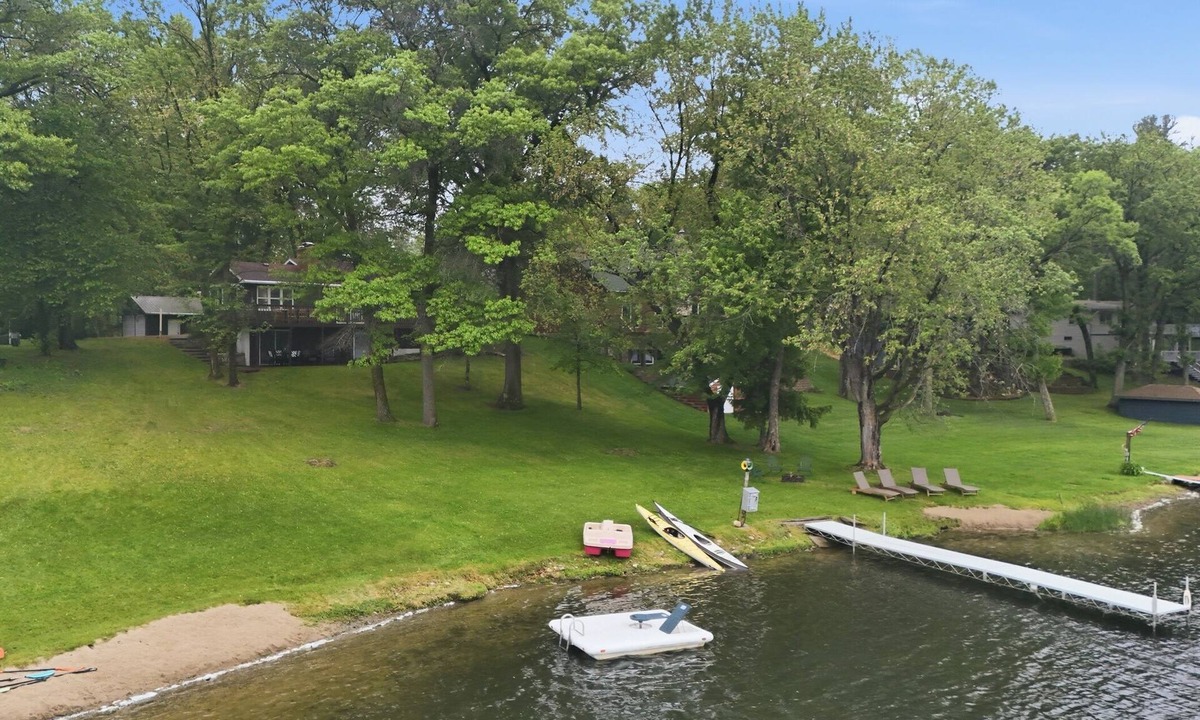 Cushing Cabin | Loon Calls & Crystal Waters: The Retreat on Lake Alexander