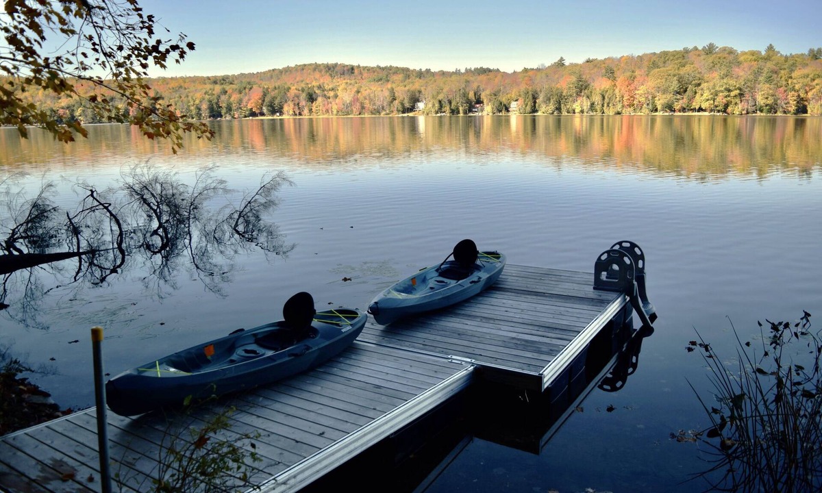 Farmington Falls House | Loon Lodge on Locke Pond: Relax, Recharge and Explore