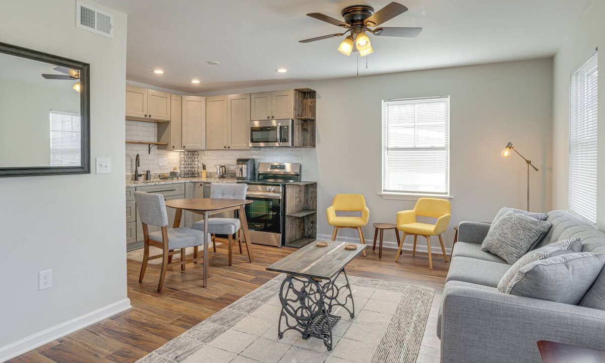 Merriwether Apartment | Louisville Charm Near the Derby: Apt w/Yard!