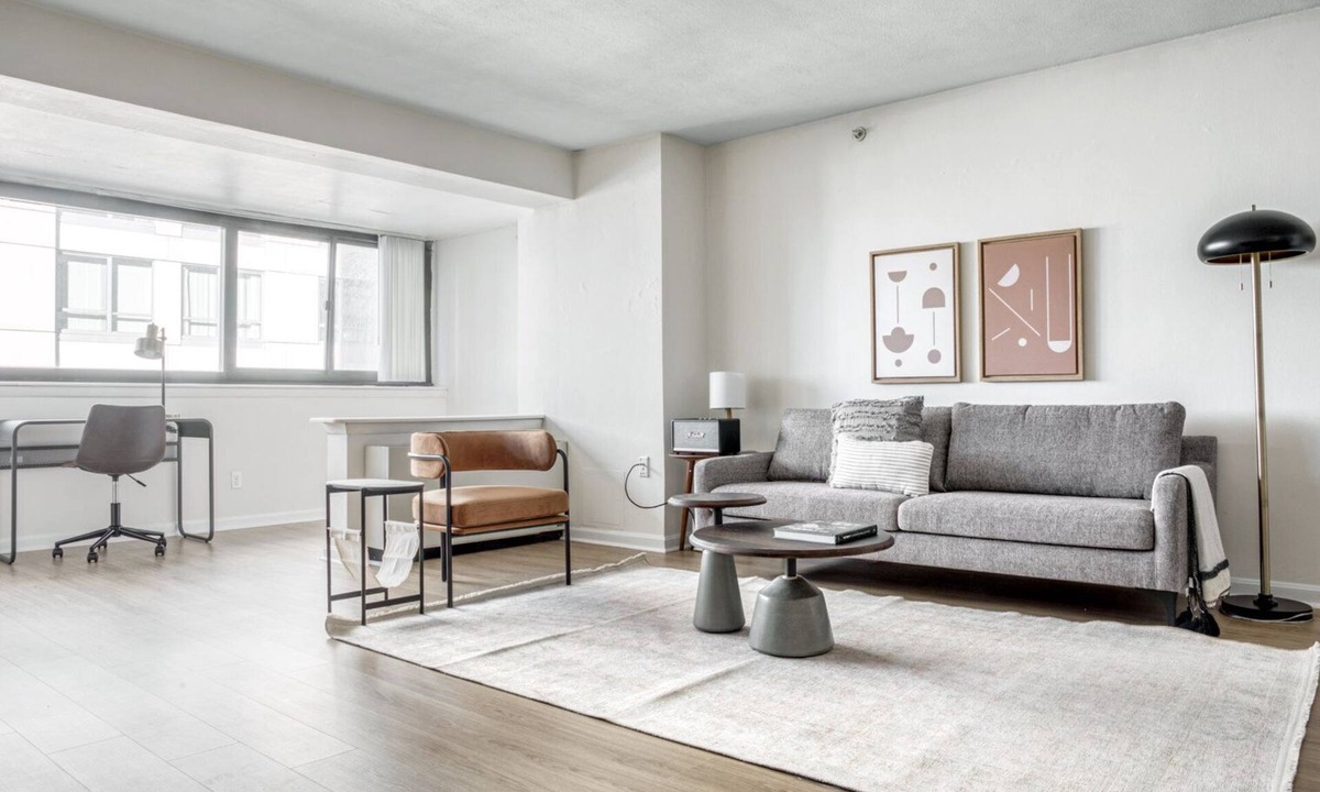 West End Apartment | Lovely Spacious Beacon Hill 2BR w/Views, Gym by Blueground