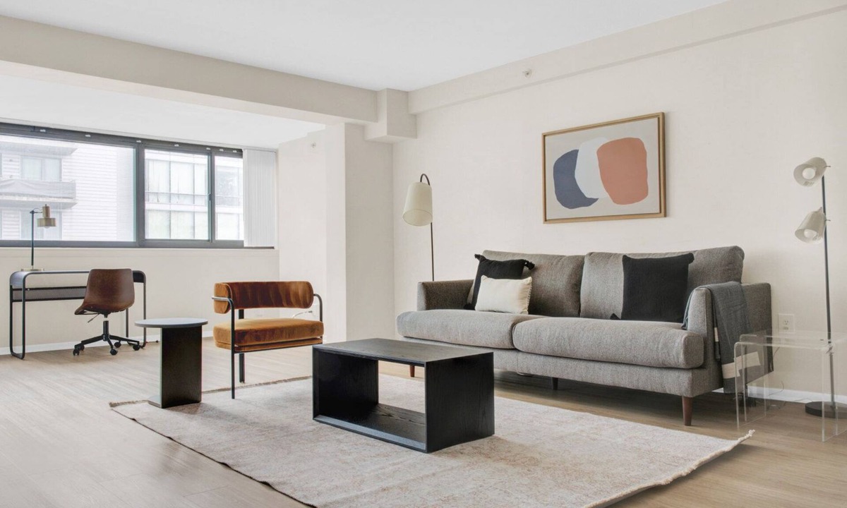 West End Apartment | Lovely Spacious Beacon Hill 1BR w/Views, Gym by Blueground