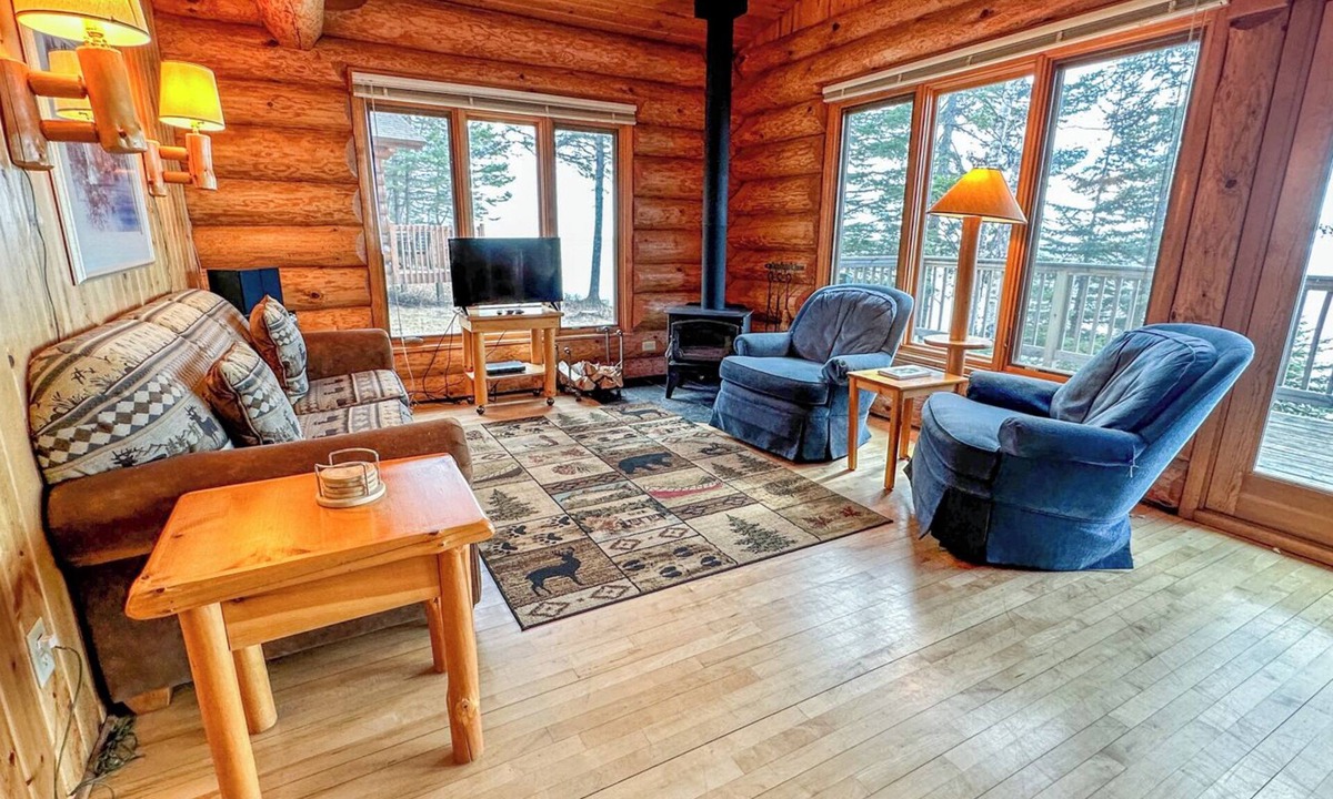 Tofte Cabin | Lutsen Log Cabin 410 - Lusen, Minnesota - Lake Superior - Cascade Vacation Renta