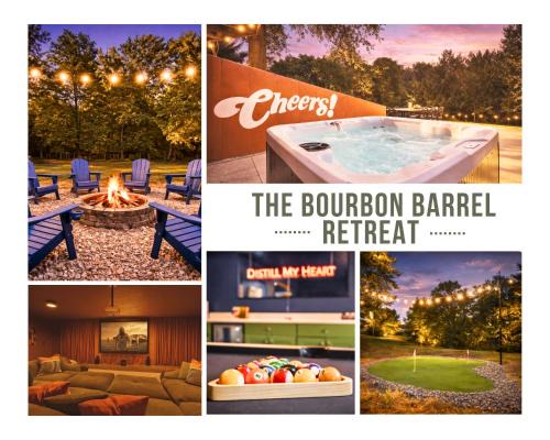 Waddy House | Lux 6BR w HotTub, GolfGreen, GameRm, Theater & Firepit