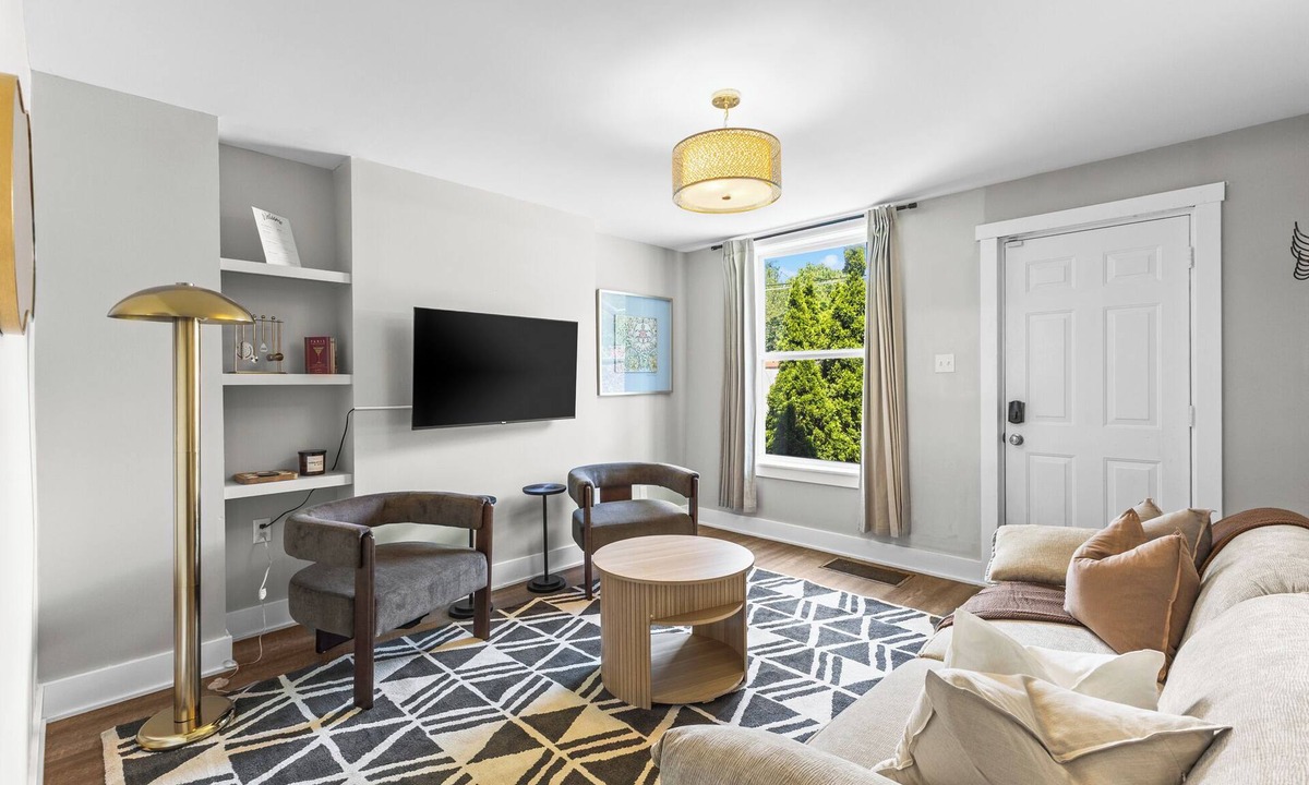 Merion Village House | LUX Newly Renovated with Full Work From Home Setup