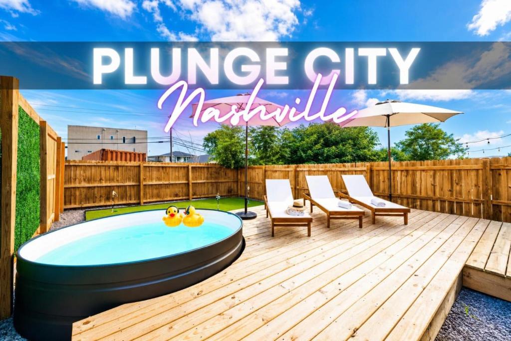 Talbot's Corner House | Luxe Pool Hot Tub & Game Room Downtown Nashville