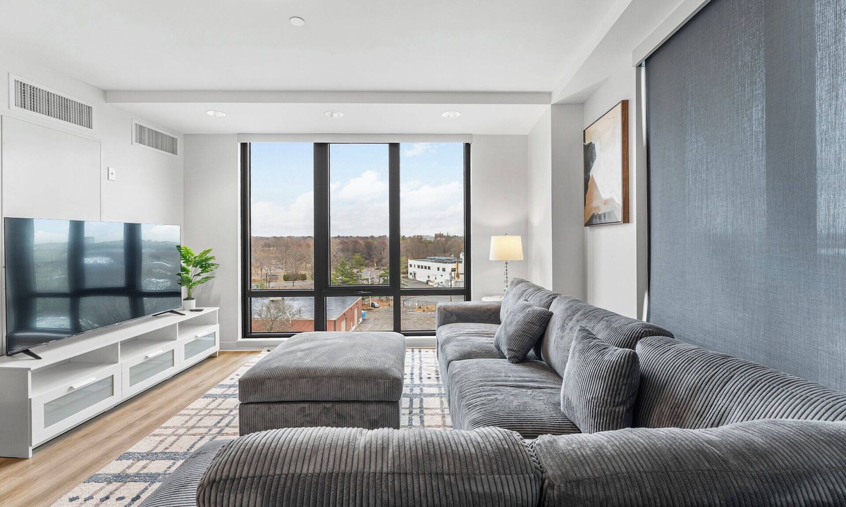Allston Apartment | Luxury 2bd/2ba near Harvard 8329