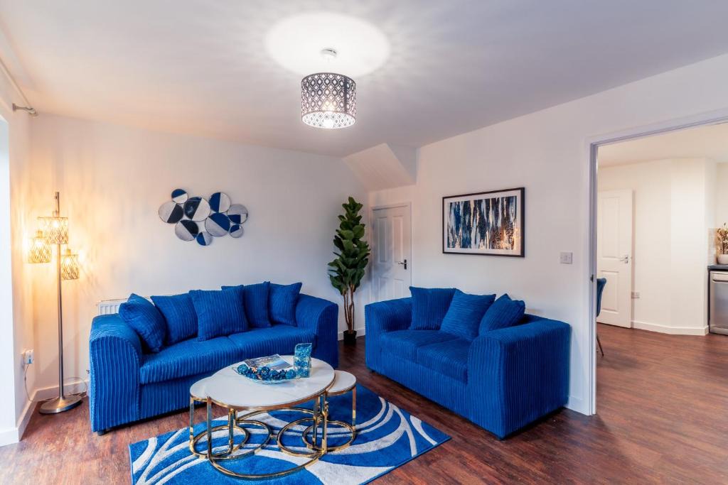 Framwellgate Moor Apartment | Luxury 3 Bedroom, Central, Perfect for Families, FREE PARKING