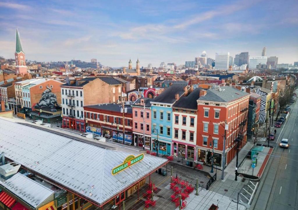 Over-the-Rhine House | Luxury 4-Bedroom Retreat in the Heart of Over the Rhine
