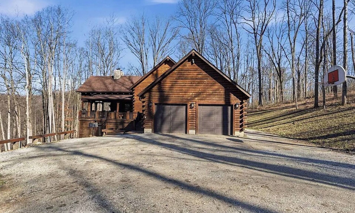 Laurelville Cabin | Luxury cabin in Laurelville