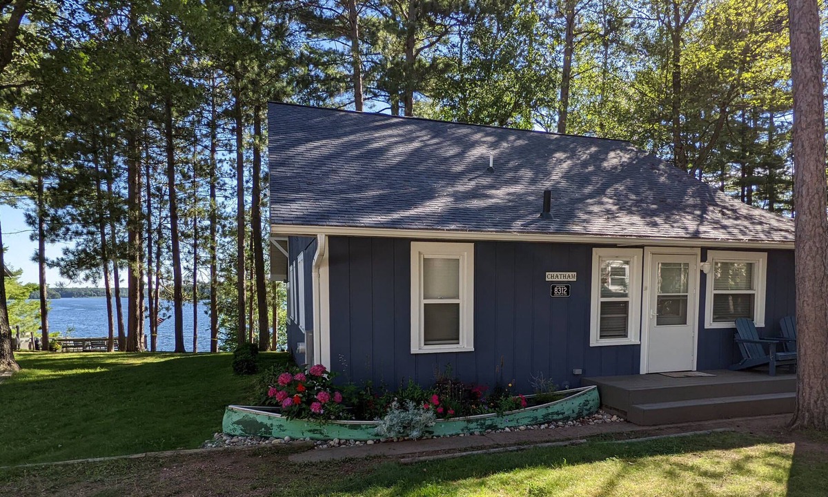 Minocqua House | Luxury Cottage on Lake Minocqua