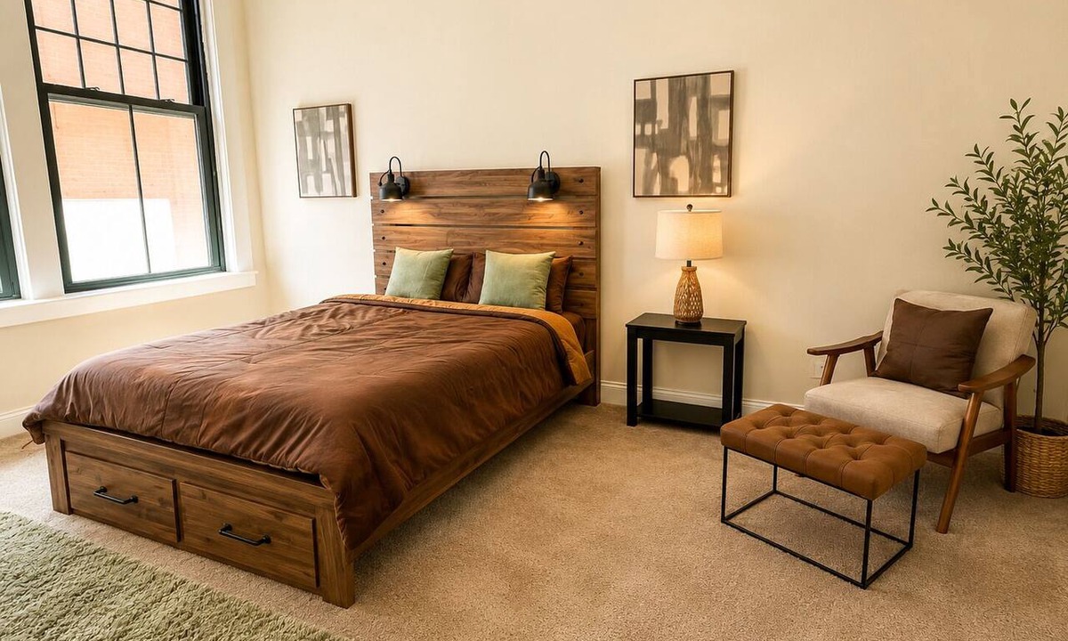 Wholesale District Hotel | Luxury Downtown 2bd 2ba Condo- Walk to Gainbridge Fieldhouse & Lucas Oil Stadium