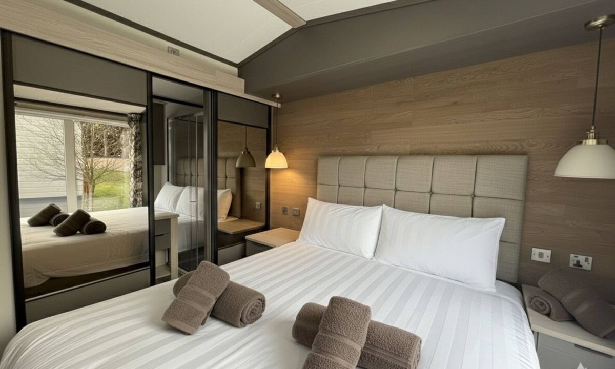 Auchterarder Cabin | Luxury Lodge Retreat.Countryside Escape