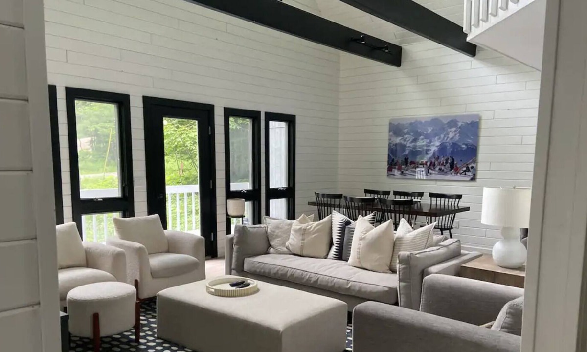 Harbor Springs Ski Chalet | Luxury Modern Chalet for Skiing & Summer Fun