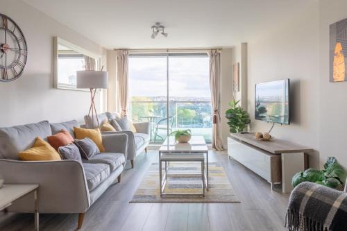 City Centre Glasgow Apartment | Luxury Riverview City Centre Apartment