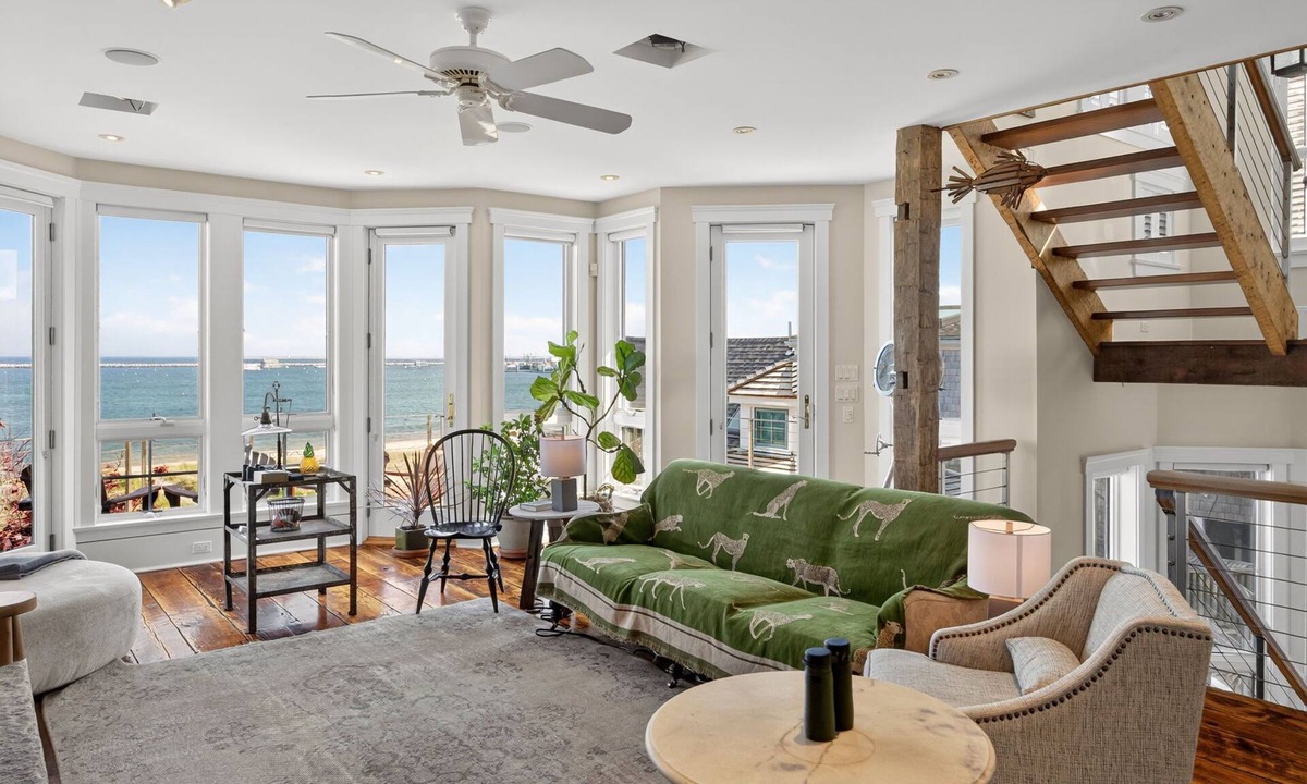Commercial Street House | Luxury Waterfront Living on Provincetown's Iconic Commercial Street