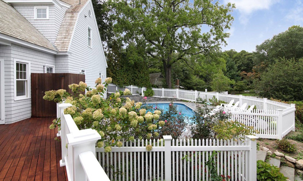 Centerville House | Magical home - heated pool built around Windmill with ocean view