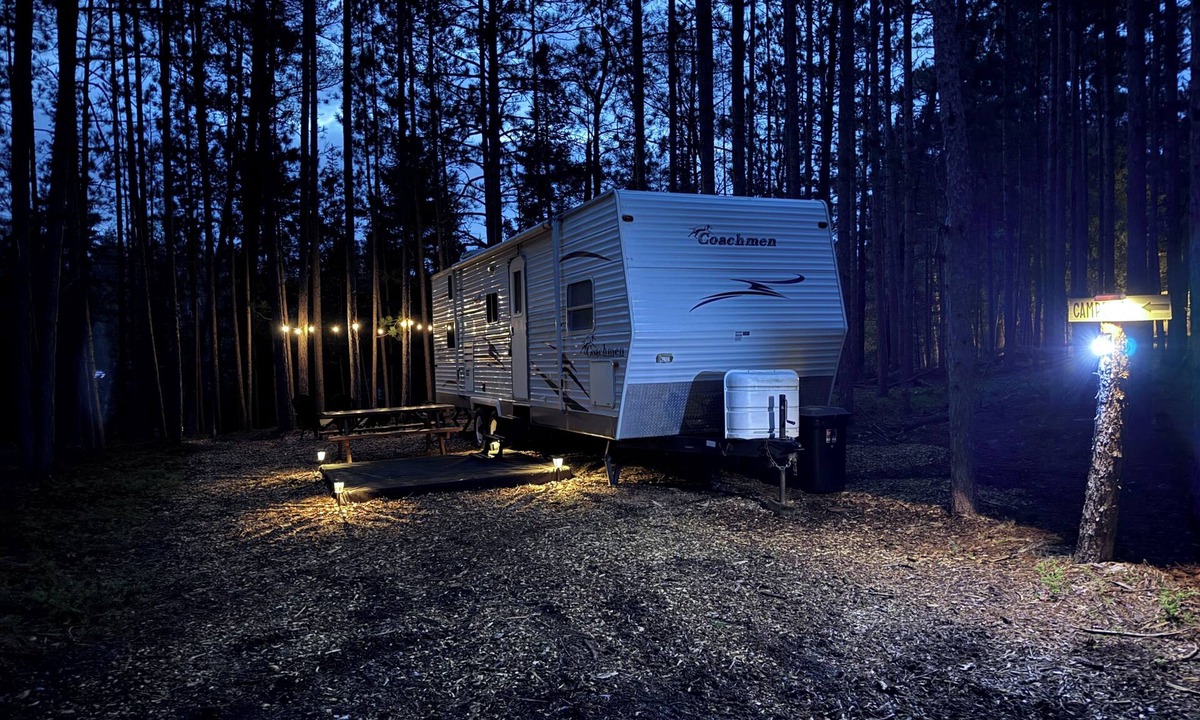 Grayling House | Manistee River Cozy Camper 2