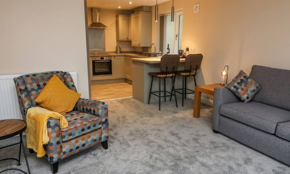 Clitheroe Apartment | Market Lounge, Clitheroe
