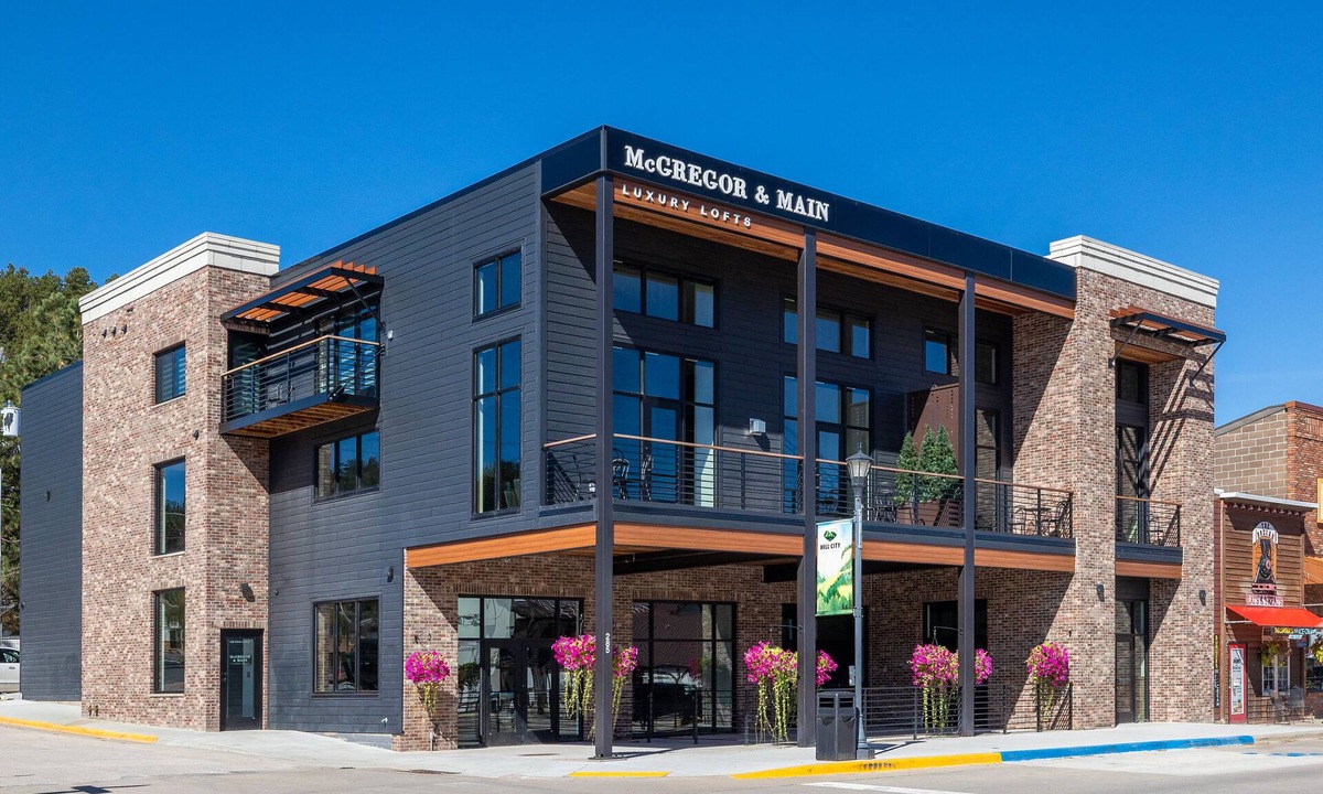 Hill City Condo | McGregor and Main Luxury Lofts