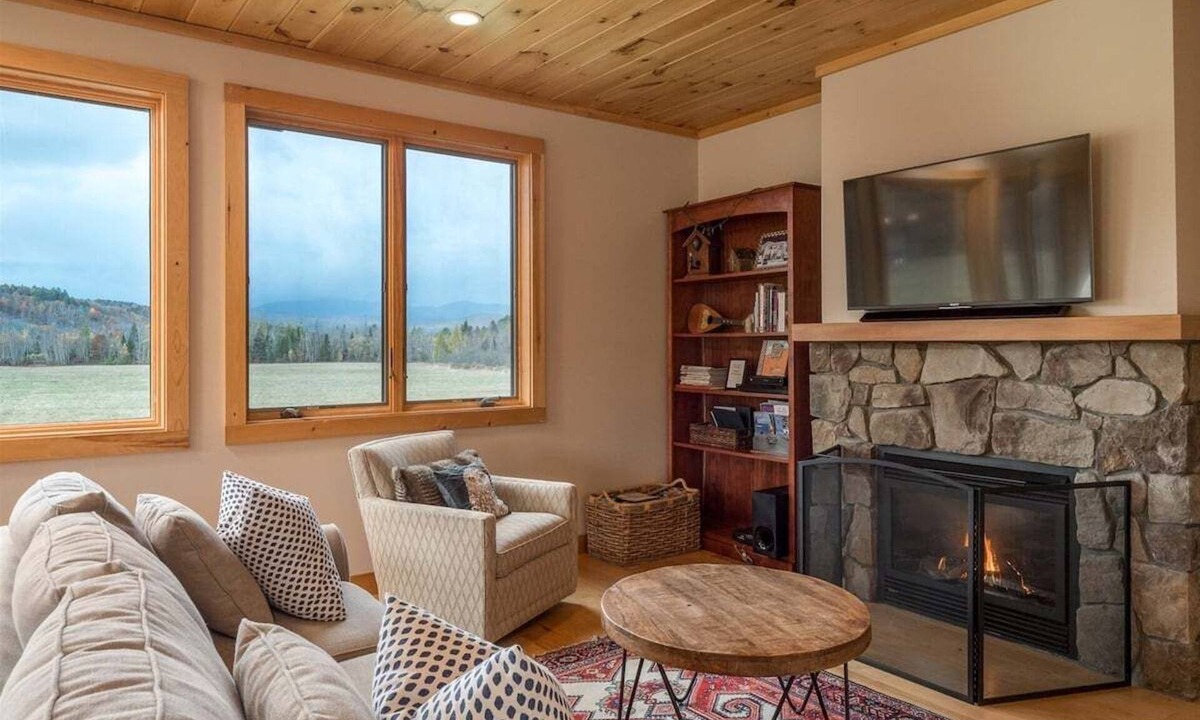 Bethel House | Meadow View Cabin near Sunday River