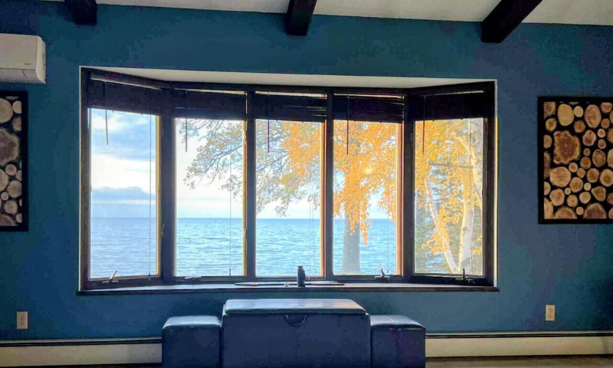 Aitkin Cabin | Mille Lacs Lake - Lakefront Cabin