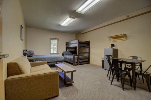 Clitherall House | Minnesota Lake Home Getaway Studio Style Room