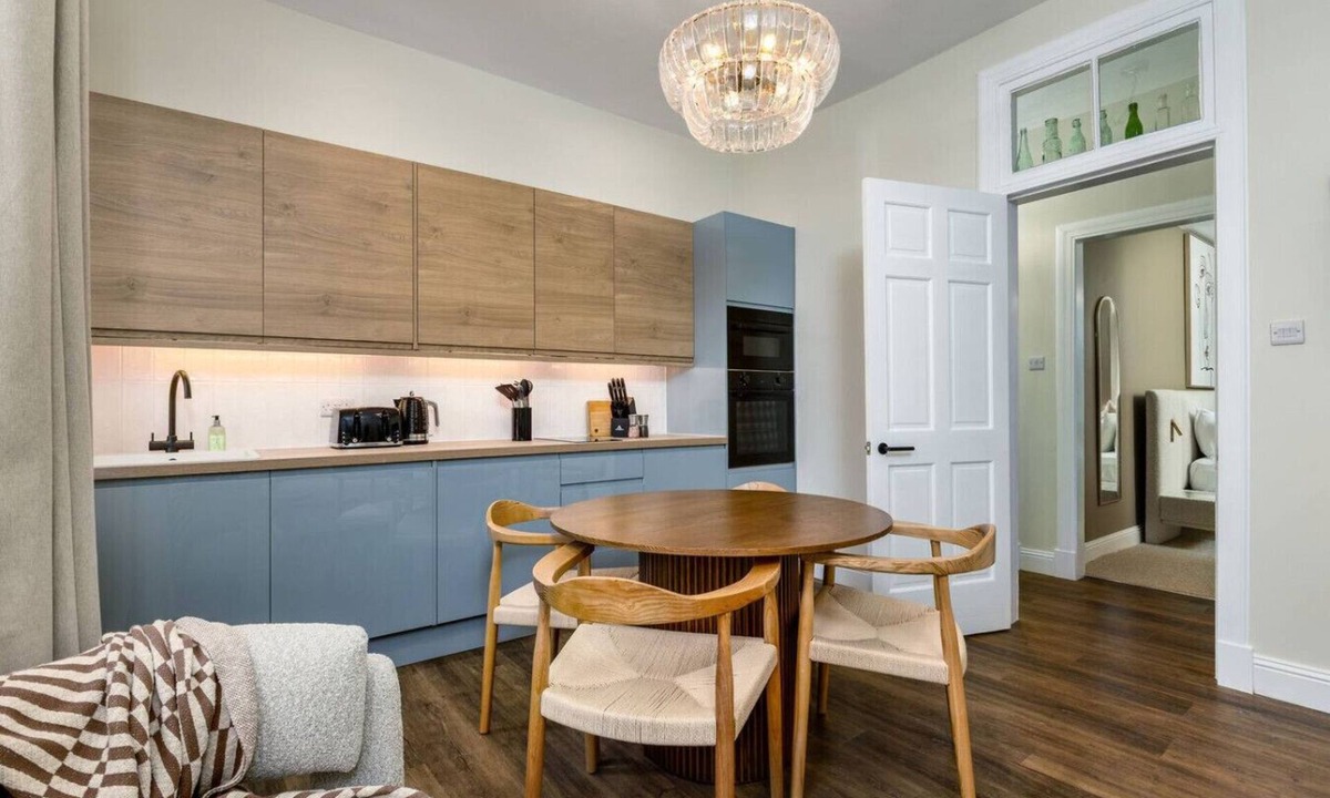 Doune Apartment | Modern 2-Bed: Castle View | Gateway to Trossachs