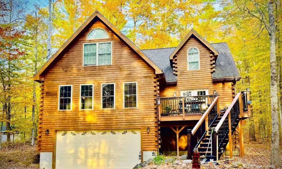 Naples Cabin | Modern Cabin by the Lake Near Ski Cozy WoodStove Beach Access Fire Pit