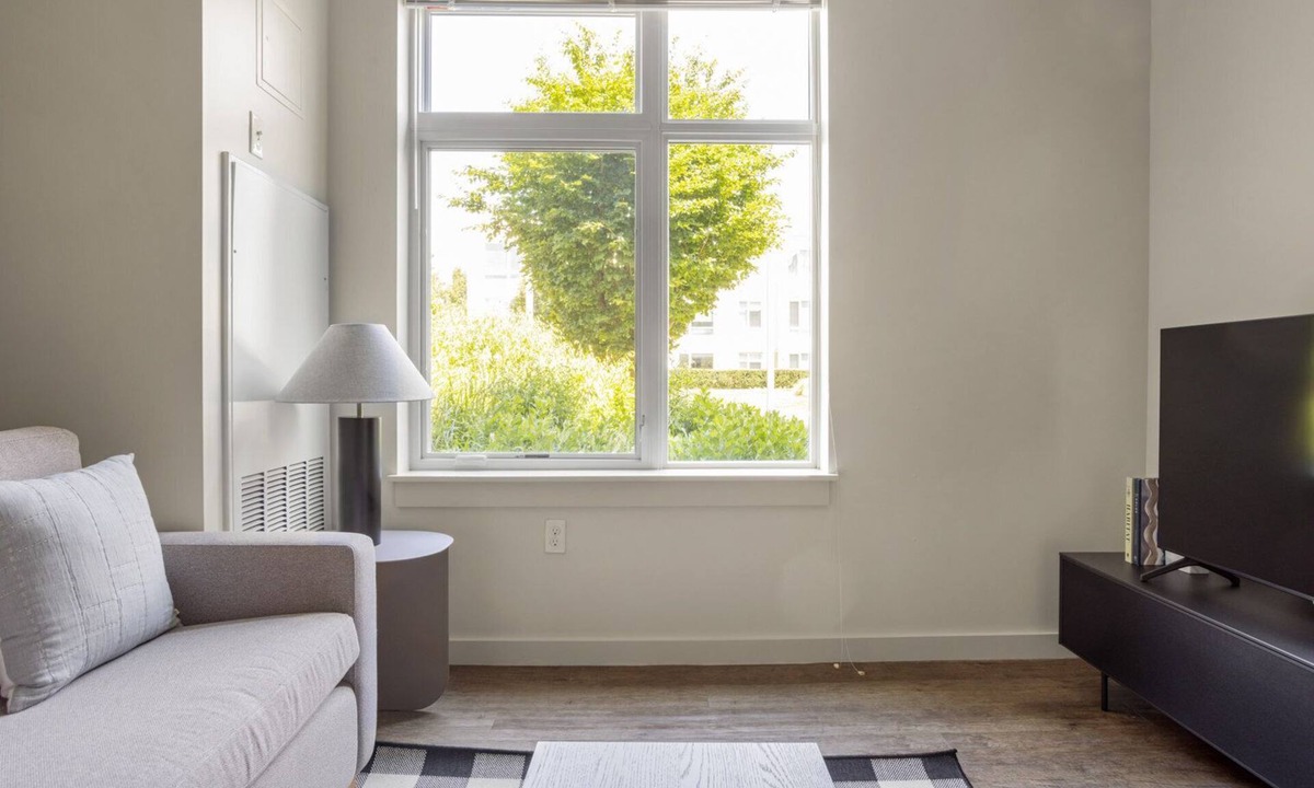 Cambridgeport Apartment | Modern Cambridgeport 1BR w/W/D, near MIT, by Blueground