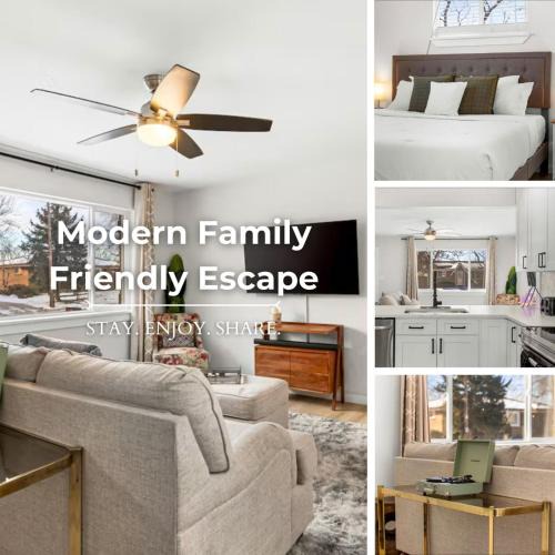 Welby House | Modern Family Friendly Escape Central 5-Bedroom