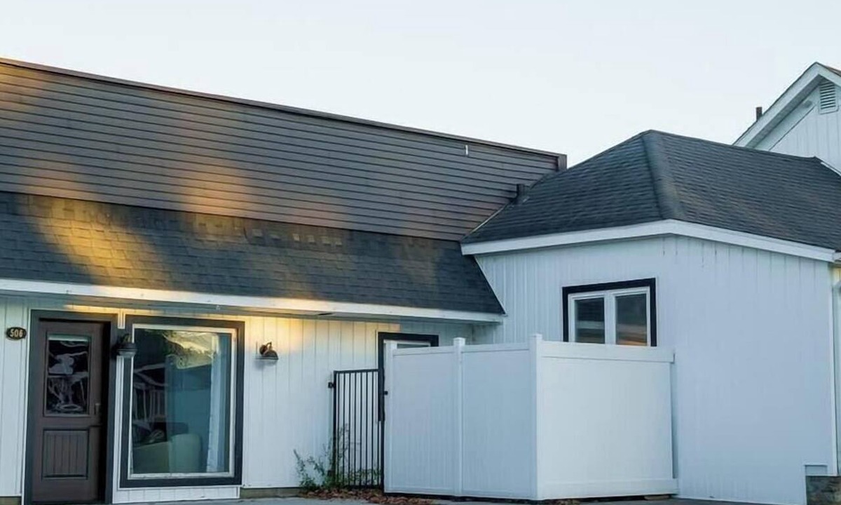 Minocqua House | Modern Northwoods Escape in Downtown Minocqua
