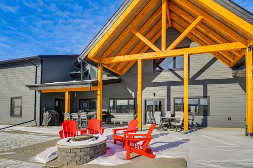 Fort Peck House | Modern & Spacious Luxe Home in Remote Fort Peck!