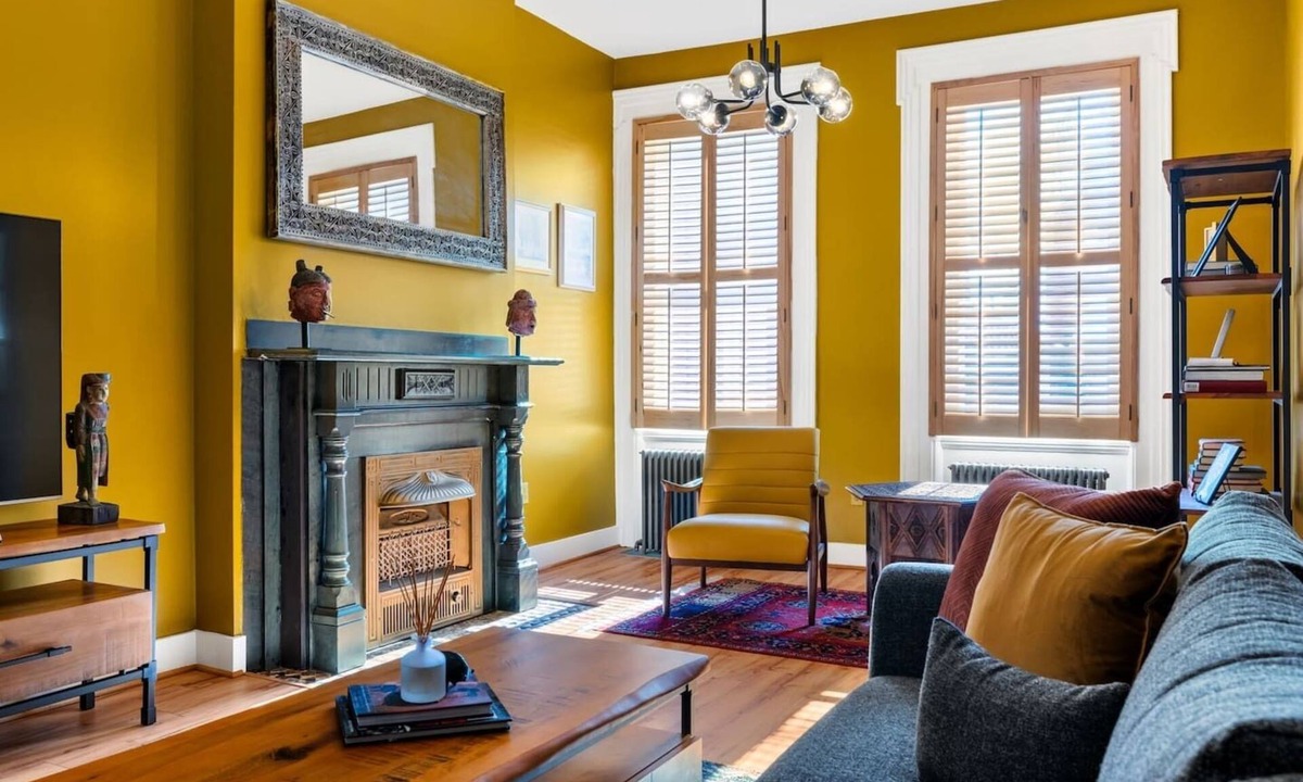 Mexican War Streets House | Modern Traveler`s Loft| Walkable, Pet-Friendly